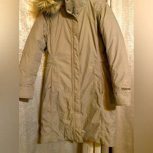 This is the Marmot Chelsea 650 down filled mid length coat
